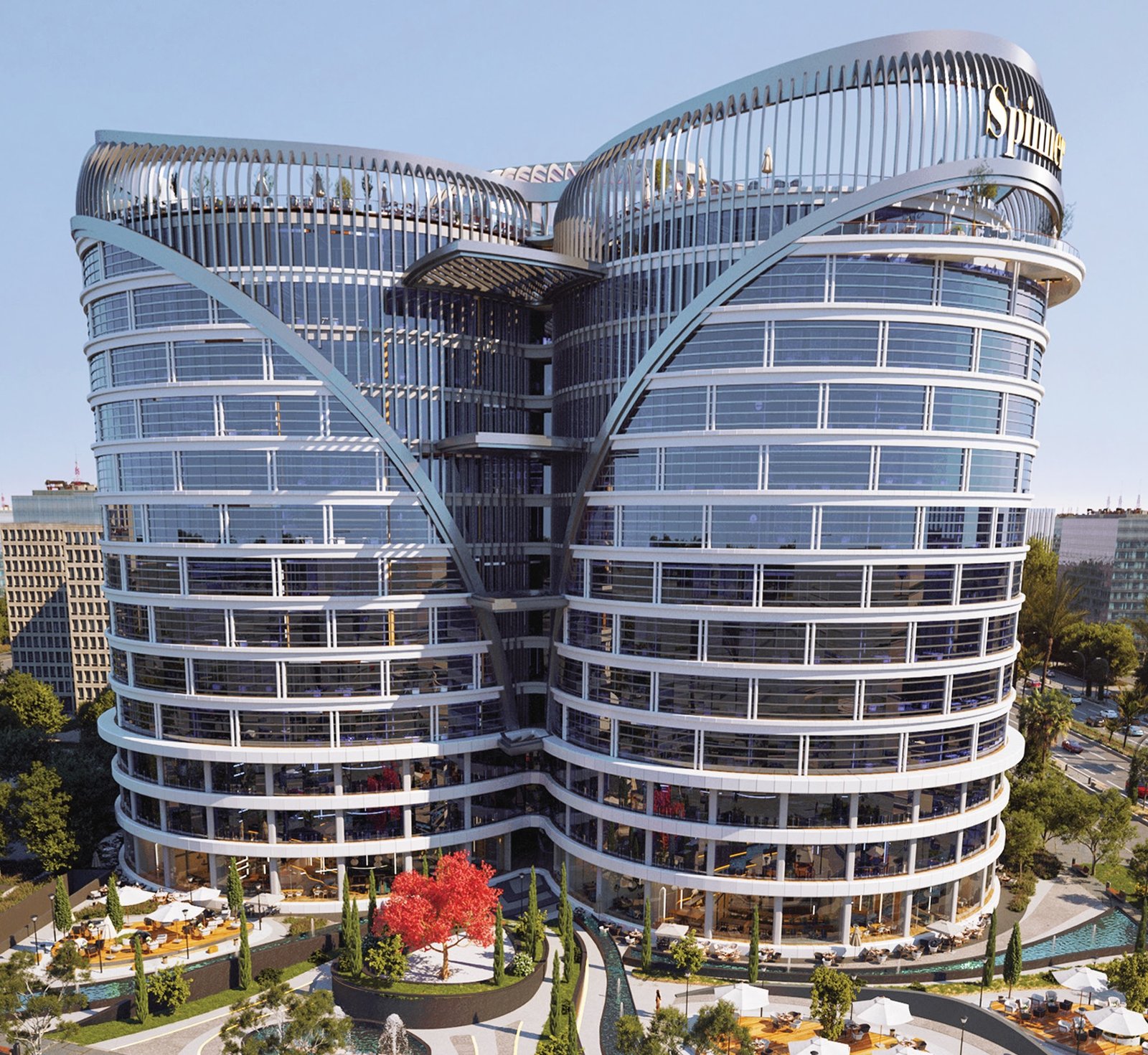 Spinner Tower Spinner Tower