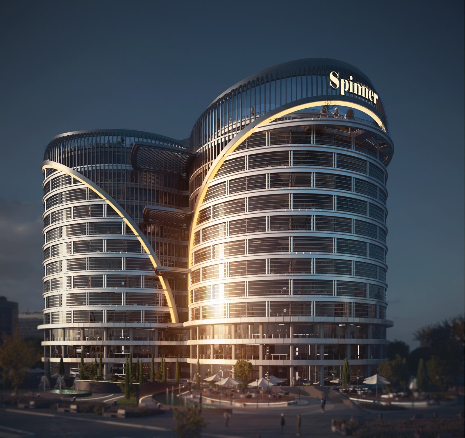 Spinner Tower Spinner Tower